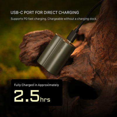 Tilta NP-W235 Battery with USB-C Input (2400mAh) - Green