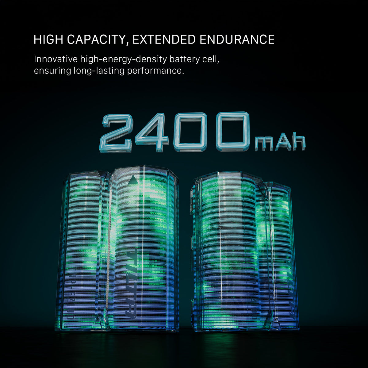 Tilta NP-W235 Battery with USB-C Input (2400mAh) - Green
