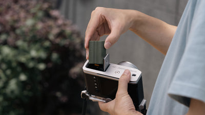 Tilta NP-W235 Battery with USB-C Input (2400mAh) - Green