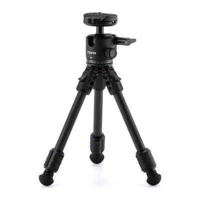 Tilta Tabletop Ball Head with 1-Stage Carbon Fiber Tripod Legs (3KG) - Black