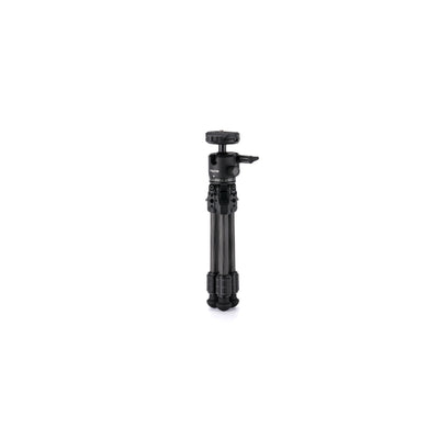 Tilta Tabletop Ball Head with 1-Stage Carbon Fiber Tripod Legs (3KG) - Black