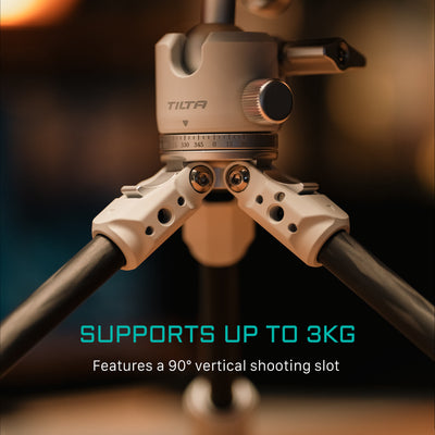 Tilta Tabletop Ball Head with 1-Stage Carbon Fiber Tripod Legs (3KG) - Forest Green