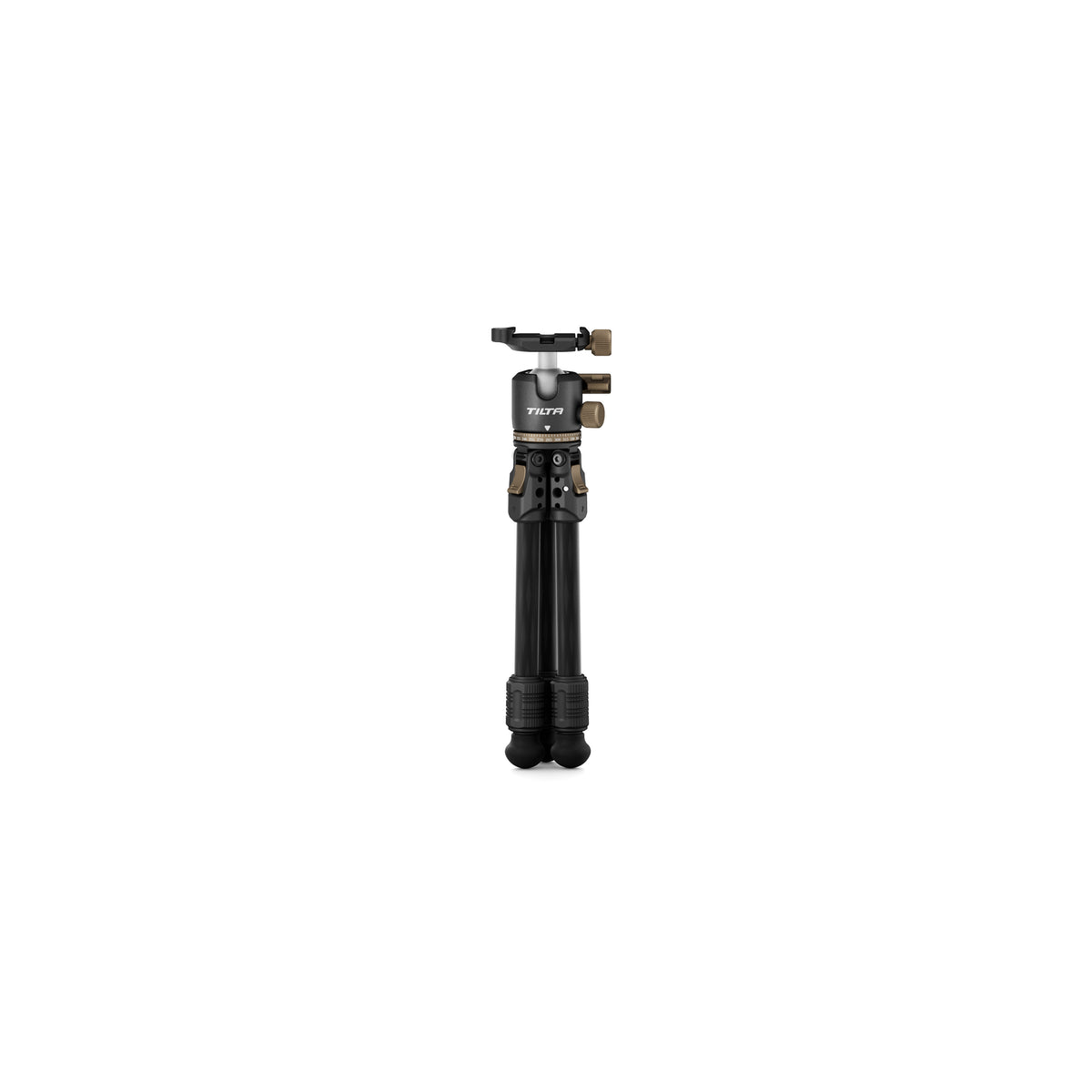 Tilta Tabletop Ball Head with 1-Stage Carbon Fiber Tripod Legs (3KG) - Space Gray