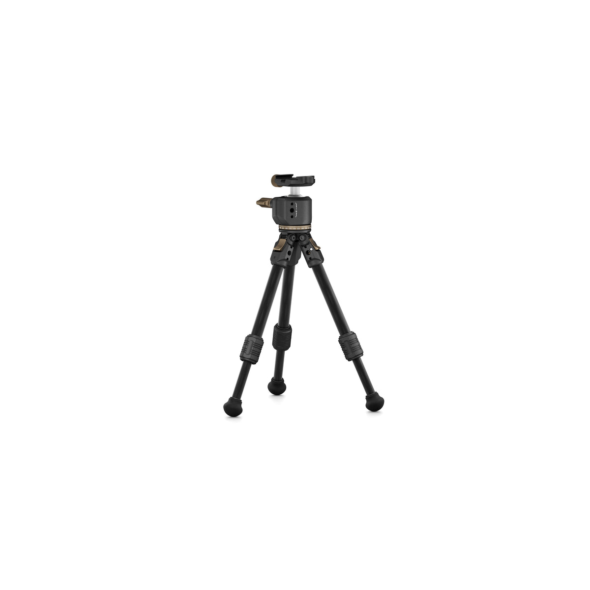 Tilta Tabletop Ball Head with 1-Stage Carbon Fiber Tripod Legs (3KG) - Space Gray