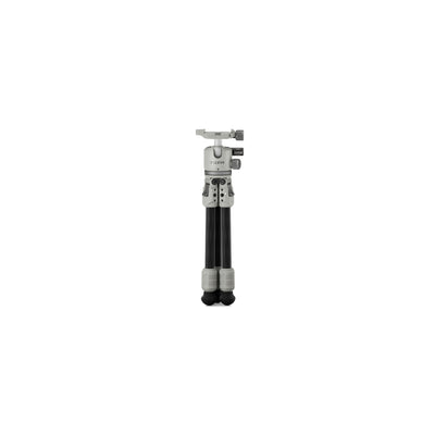 Tilta Tabletop Ball Head with 1-Stage Carbon Fiber Tripod Legs (3KG) - Snow White