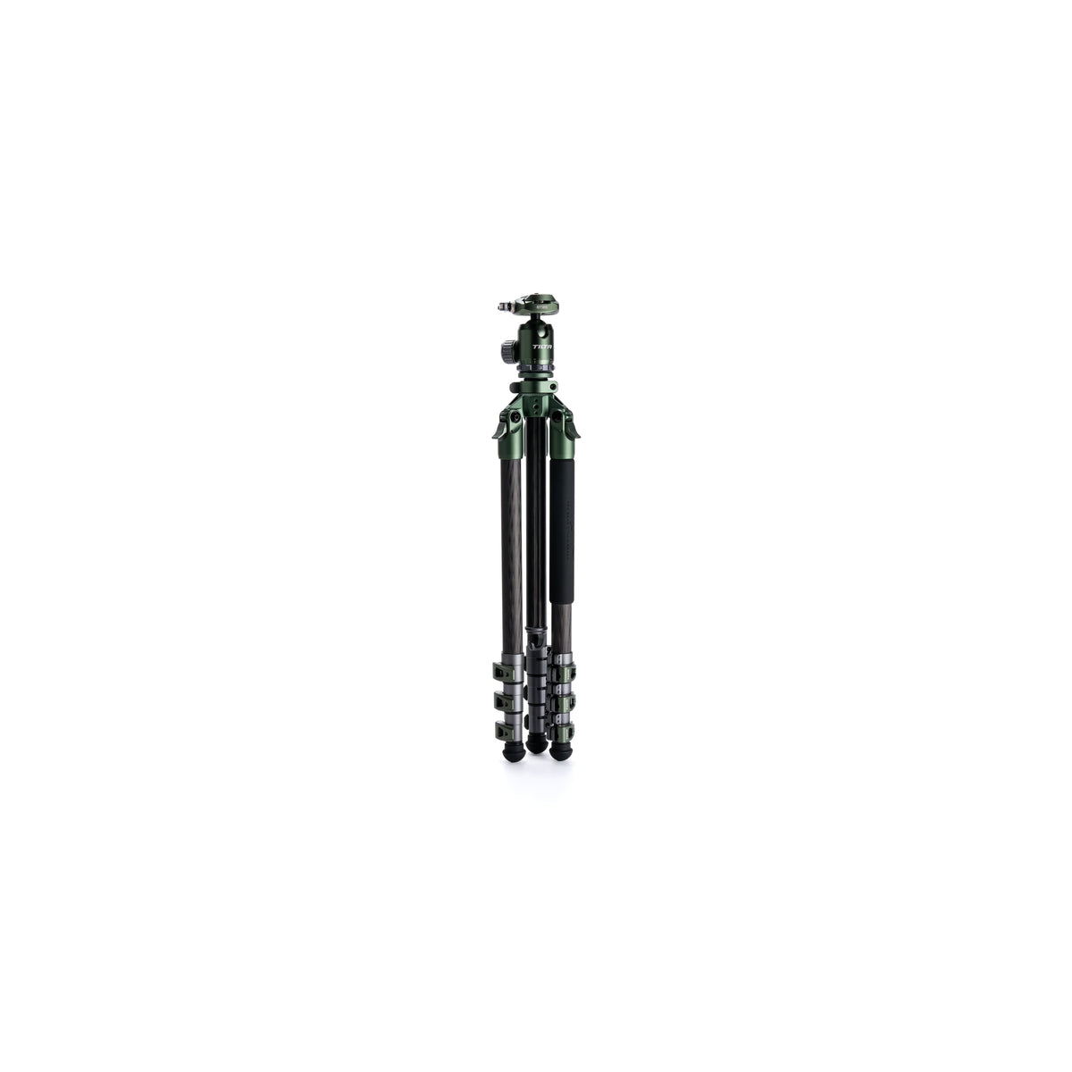 Tilta Travel Ball Head with 3-Stage Carbon Fiber Tripod Legs (5KG) - Forest Green
