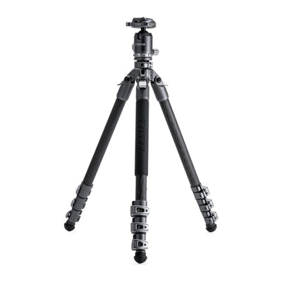 Tilta Travel Ball Head with 3-Stage Carbon Fiber Tripod Legs (5KG) - Space Gray