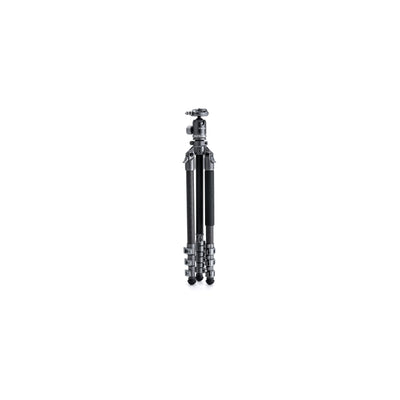 Tilta Travel Ball Head with 3-Stage Carbon Fiber Tripod Legs (5KG) - Space Gray
