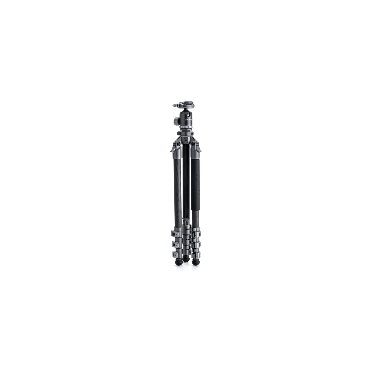 Tilta Travel Ball Head with 3-Stage Carbon Fiber Tripod Legs (5KG) - Space Gray