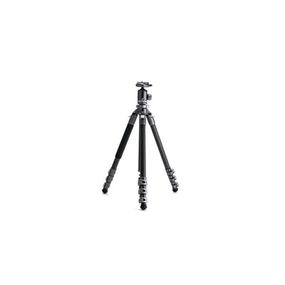 Tilta Travel Ball Head with 3-Stage Carbon Fiber Tripod Legs (5KG) - Space Gray
