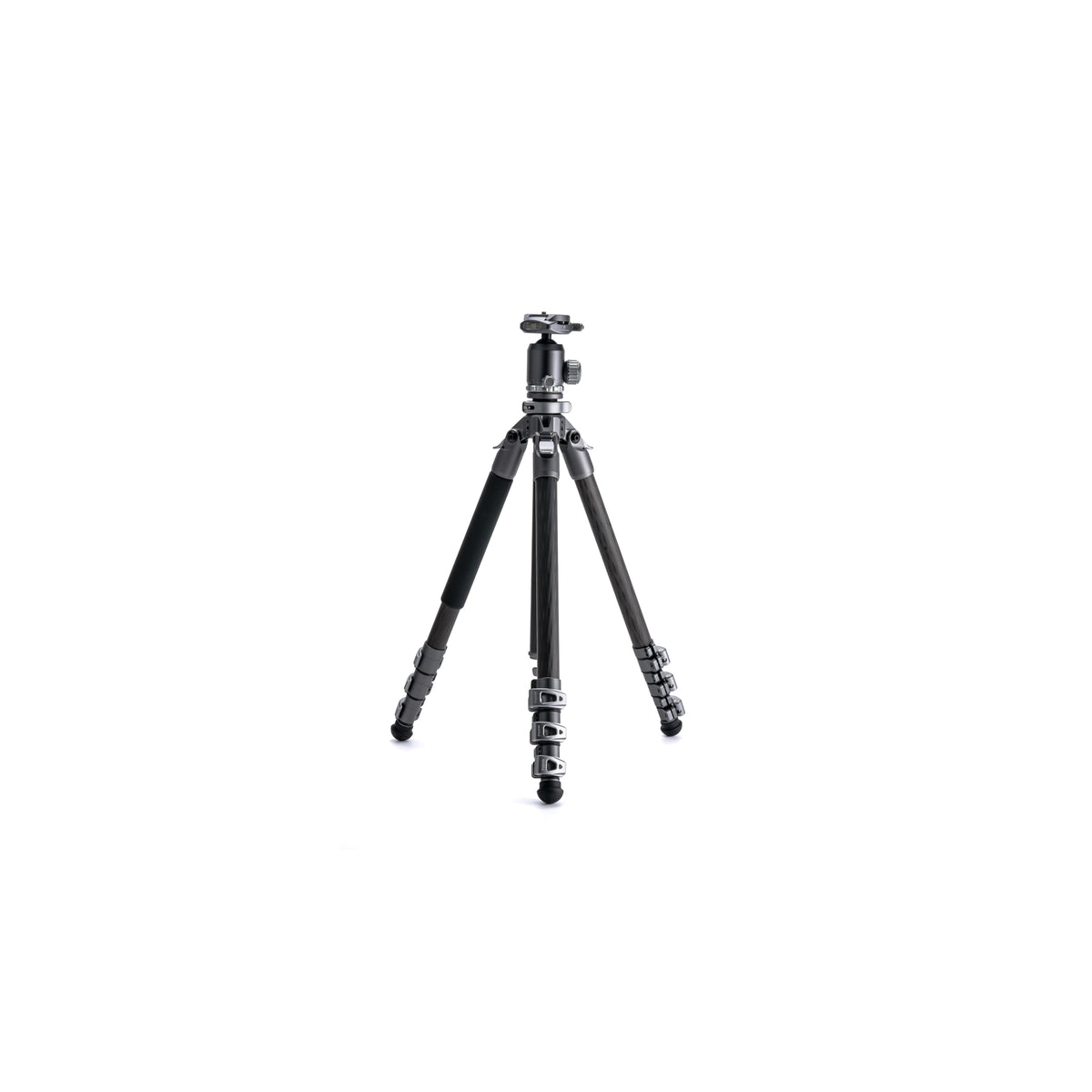 Tilta Travel Ball Head with 3-Stage Carbon Fiber Tripod Legs (5KG) - Space Gray