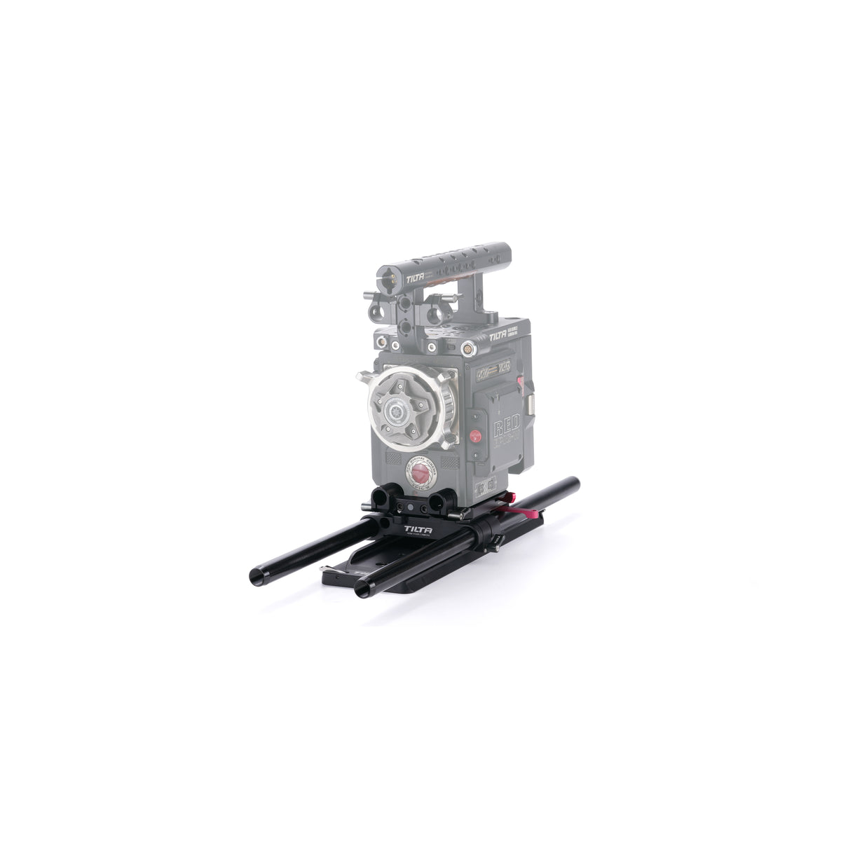 Tilta 19mm Professional Multi-functional baseplate + 12" Dovetail plate