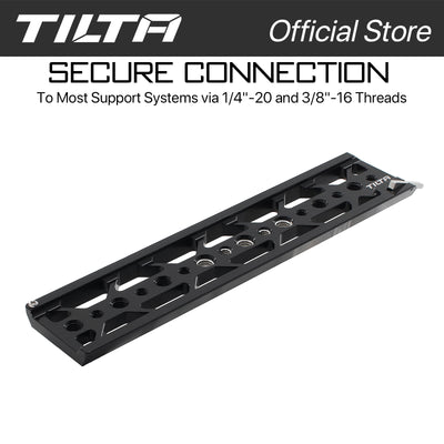 Tilta 10″ Tilta Standard Lightweight Dovetail Plate (TT-C16-BLK)