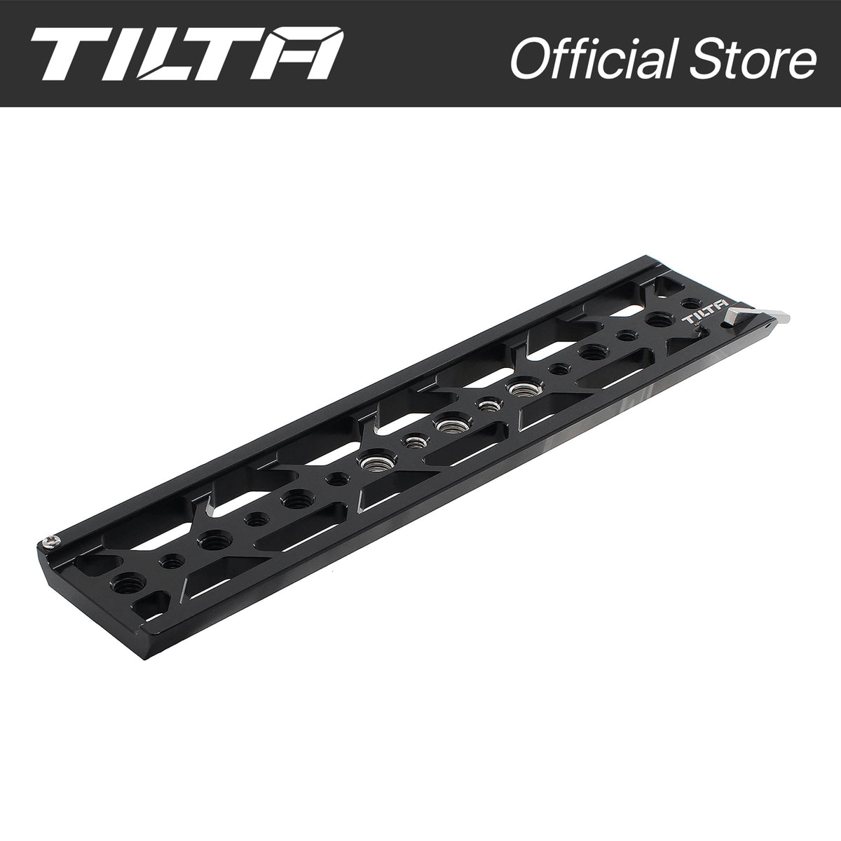 Tilta 10″ Tilta Standard Lightweight Dovetail Plate (TT-C16-BLK)