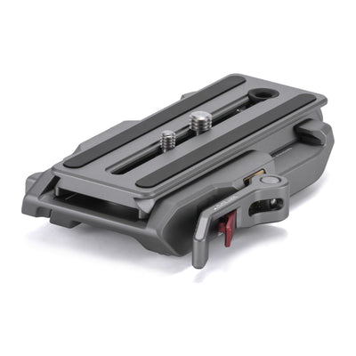 Tilta ARCA Manfrotto Dual Quick Release Receiver Kit for CT08 - Titanium Gray