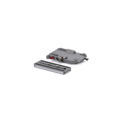 Tilta ARCA Manfrotto Dual Quick Release Receiver Kit for CT08 - Titanium Gray