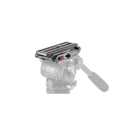 Tilta ARCA Manfrotto Dual Quick Release Receiver Kit for CT08 - Titanium Gray
