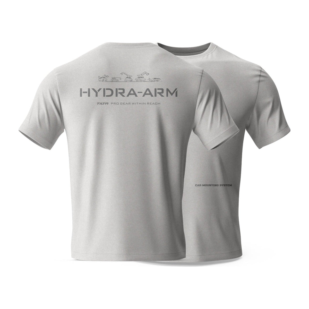 Tilta Hydra Arm Sketch T-Shirt – White - XX-Large