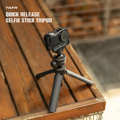 Tilta Quick Release Selfie Stick Tripod - Black