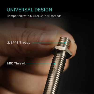 Tilta Universal Quick Release Tie-Down for Cine Fluid Head - Space Gray