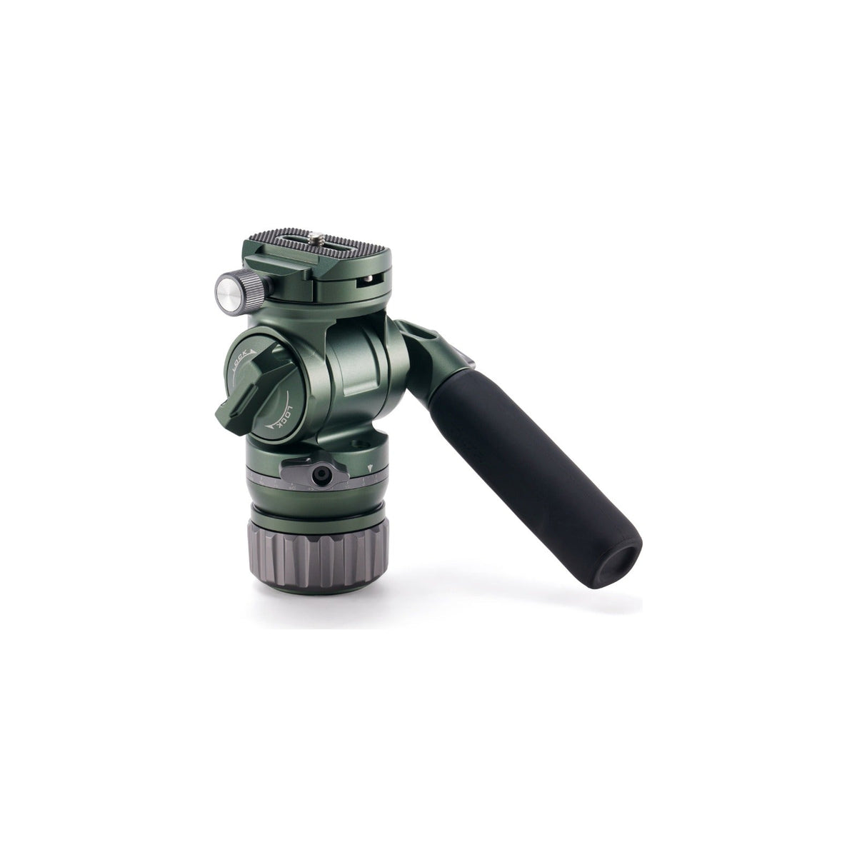 Tilta Travel Video Fluid Head with Flat Base (5KG) - Forest Green