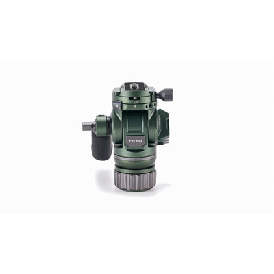 Tilta Travel Video Fluid Head with Flat Base (5KG) - Forest Green
