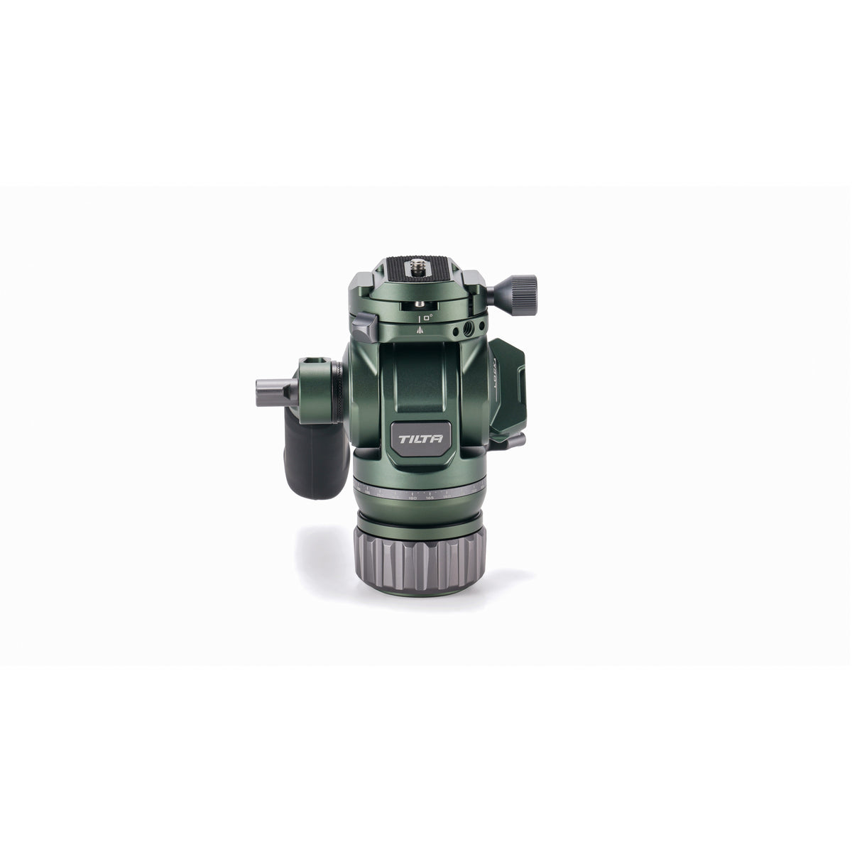 Tilta Travel Video Fluid Head with Flat Base (5KG) - Forest Green