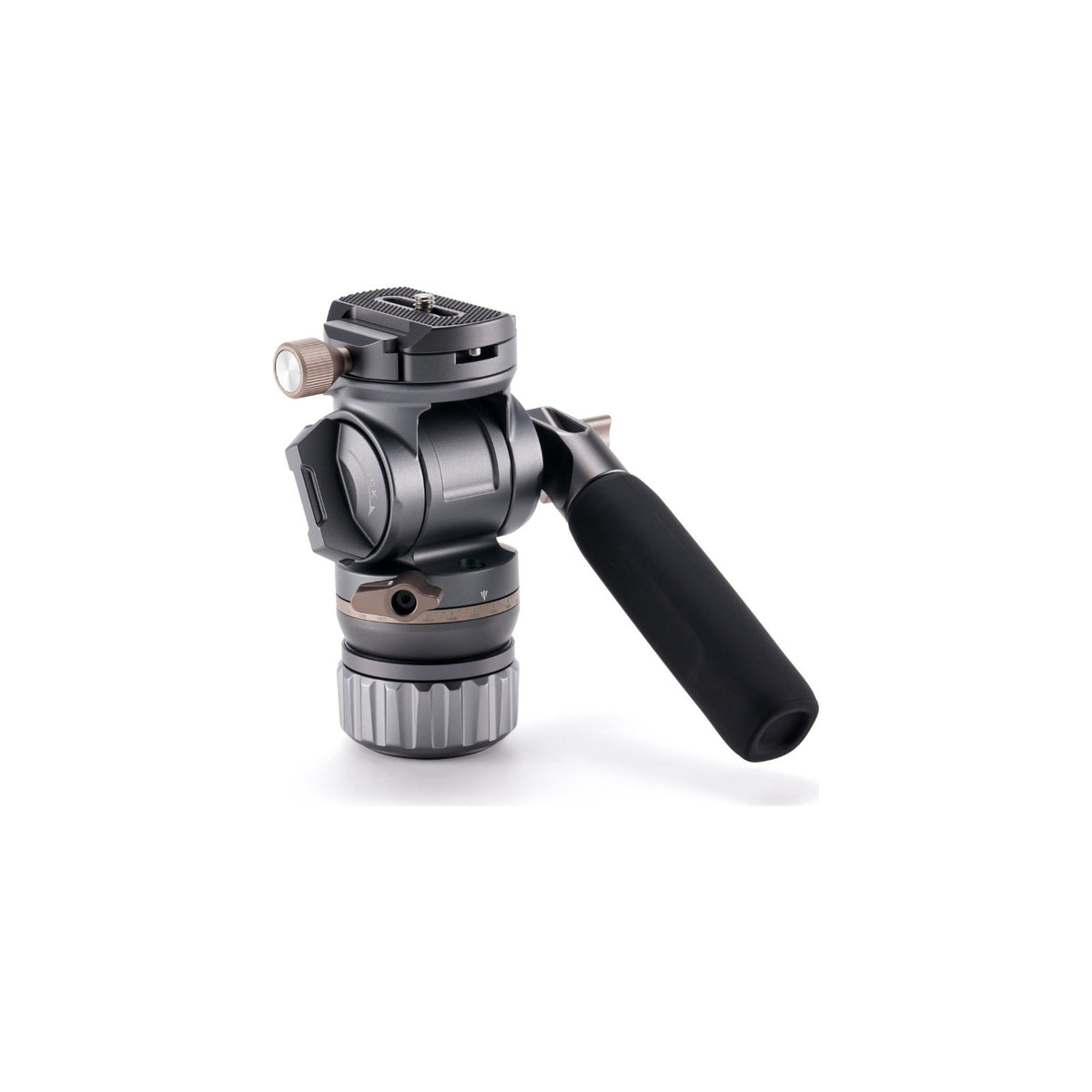 Tilta Travel Video Fluid Head with Flat Base (5KG) - Space Gray