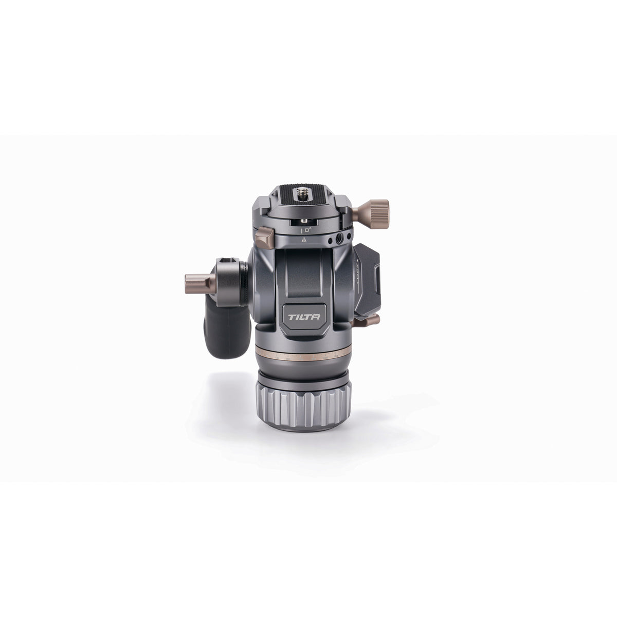 Tilta Travel Video Fluid Head with Flat Base (5KG) - Space Gray