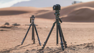 Tilta Travel Video Fluid Head with 3-Stage Carbon Fiber Tripod Legs (5KG) - Forest Green