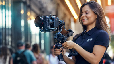 Tilta Nucleus-M: Wireless Lens Control System Full Kit with Hard Case
