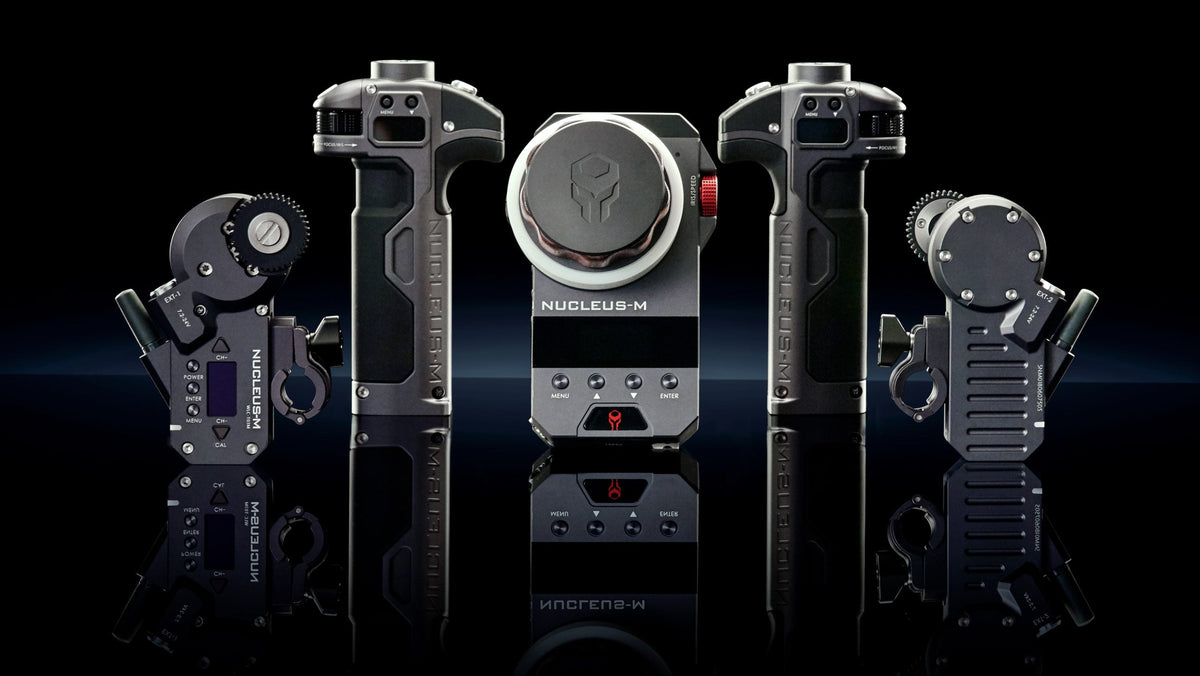 Tilta Nucleus-M: Wireless Lens Control System Full Kit with Hard Case