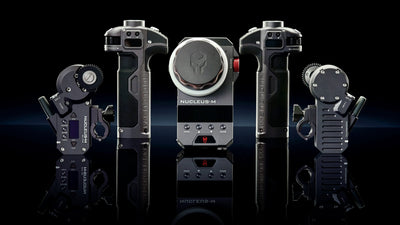 Tilta Nucleus-M: Wireless Lens Control System Full Kit with Hard Case
