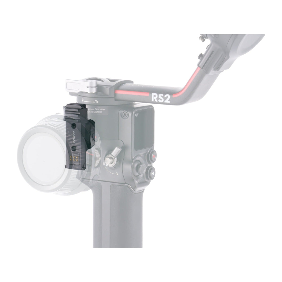 Tilta Nucleus Nano II Hand Wheel to DJI Ronin Control Adapter