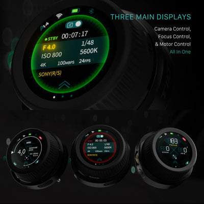 Tilta Nucleus Nano II Wireless Lens Control System - Power Handle Kit
