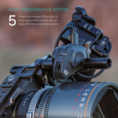 Tilta Nucleus Nano II Wireless Lens Control System - Power Handle Kit