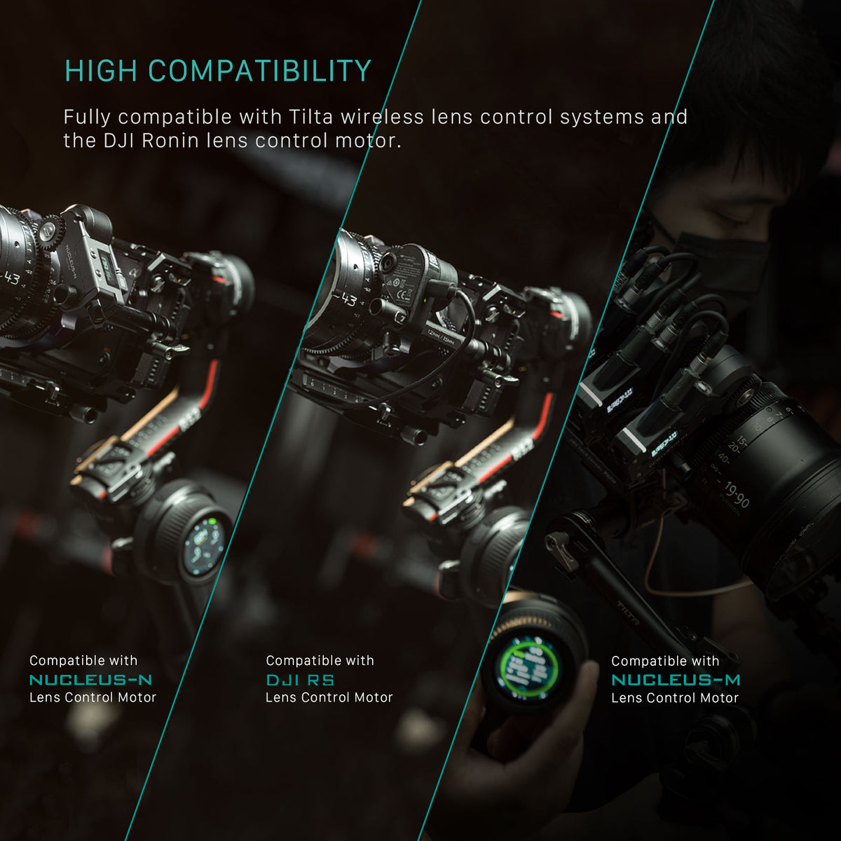 Tilta Nucleus Nano II Power Handle