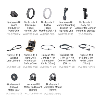 Tilta Nucleus-M II Wireless Lens Control System Ultimate Kit