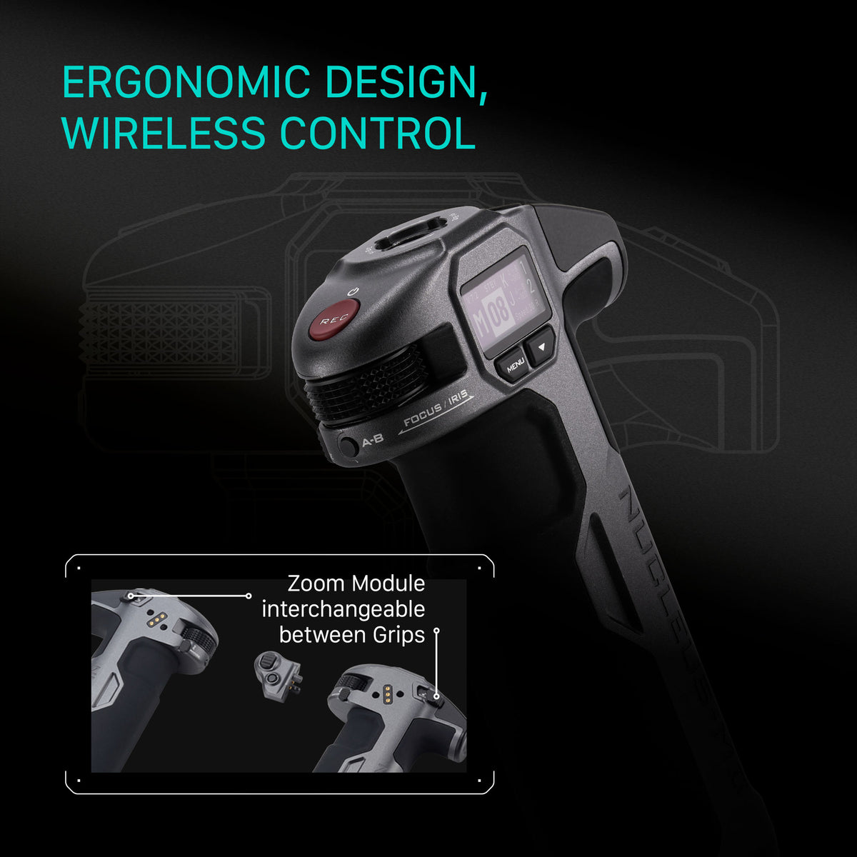Tilta Nucleus-M II Wireless Lens Control System Ultimate Kit