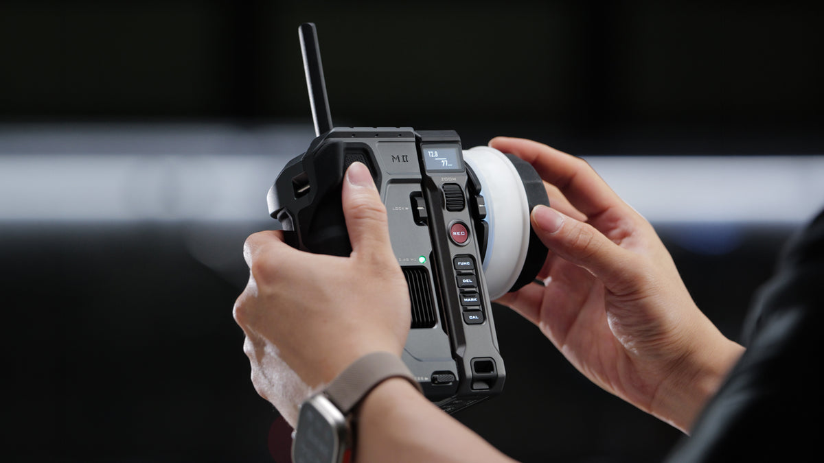 Tilta Extended Hand Wheel for Nucleus-M II FIZ Hand Unit
