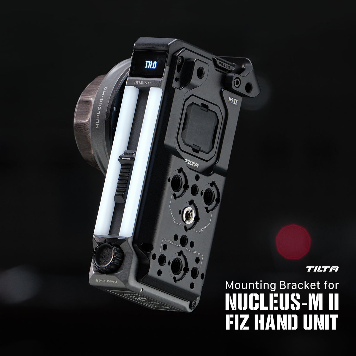 Tilta Mounting Bracket for Nucleus-M II FIZ Hand Unit