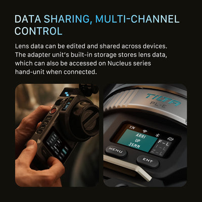 Tilta Nucleus Auto Focus Adapter Base Kit (E to PL)