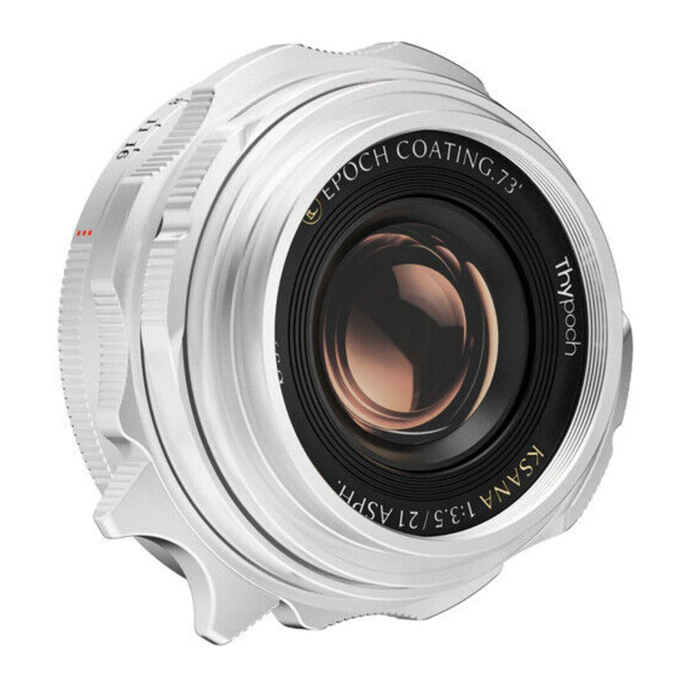 Thypoch Ksana 21mm f/3.5 ASPH Lens (Leica M, Silver)