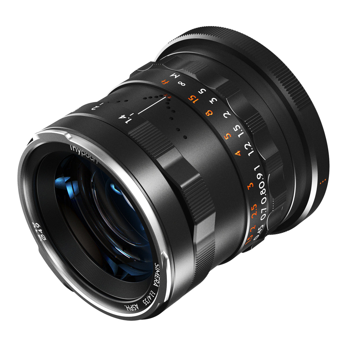 TP-S35E-BLK 02 oblique view