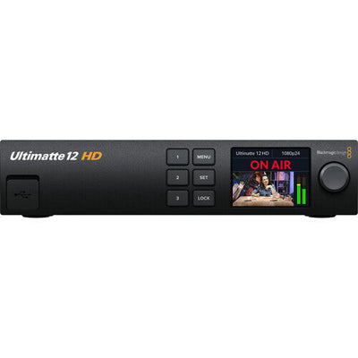 Blackmagic Design Ultimatte 12 HD Keyer/Advanced Compositing Processor image 2