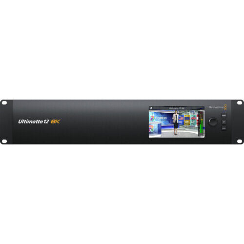 Blackmagic Design Ultimatte 12 8K Keyer/Advanced Compositing Processor image 2