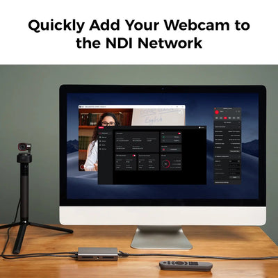 OBSBOT UVC to NDI Adapter (With NDI License) - Image 3