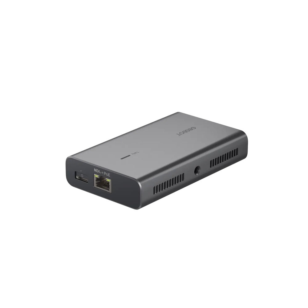 OBSBOT UVC to NDI Adapter (With NDI License)
