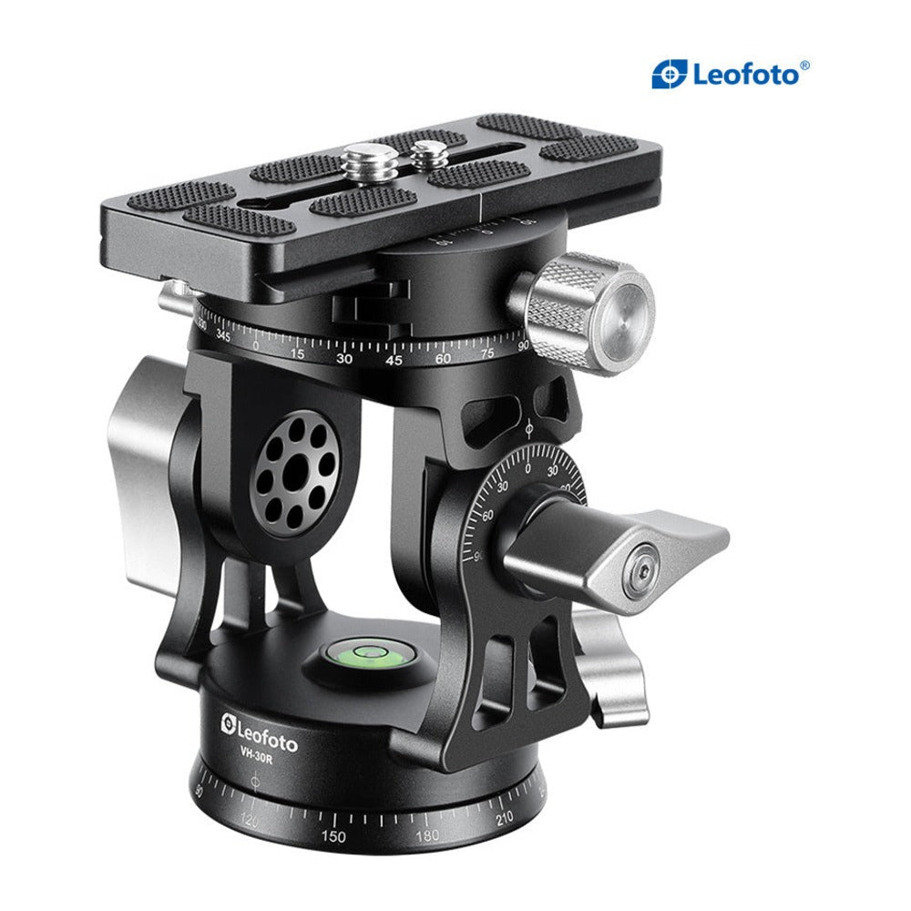 Leofoto VH-30R Two-Way Tripod Head Dual Panning Max. Load 15KG