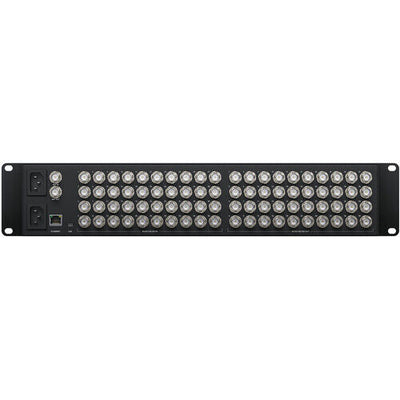 Blackmagic Design Videohub 40x40 12G Zero-Latency Video Router image 2